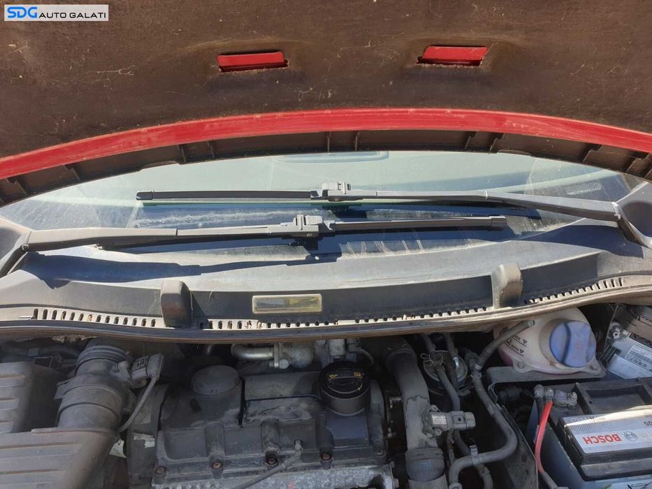 Brat Stanga Stergator Parbriz Volkswagen Sharan 1996 - 2010 [C0430]