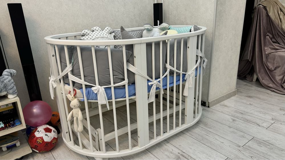 Кроватка Трансформер