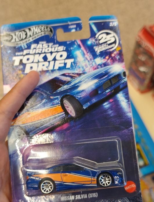 Hot wheels Silver Series