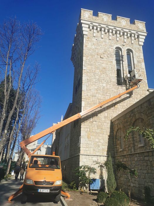 Автовишка под наем Варна 22м