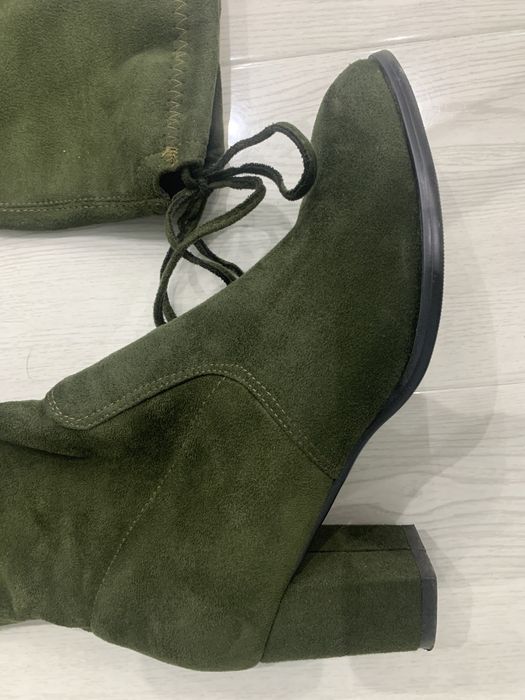 Ботфорты в стиле Стюарт Вайтсман