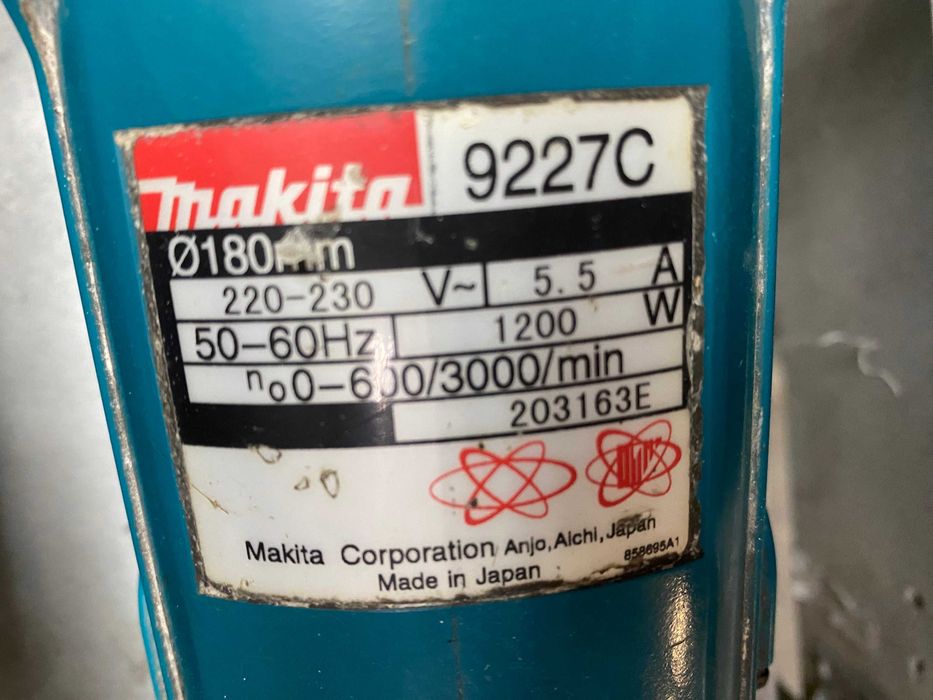 Полировочная машинка МАКИТА