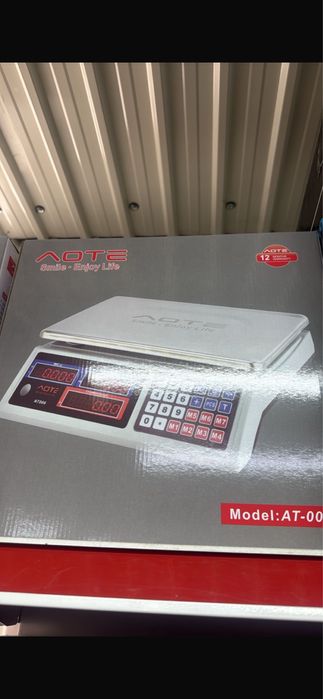 Весы эл.торговые 12000 тенге