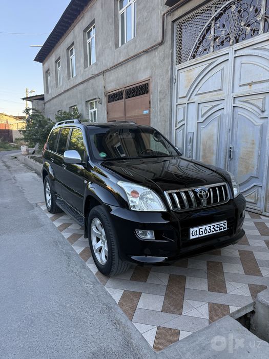 Прадо 120сотлади мэтан газ матор зор