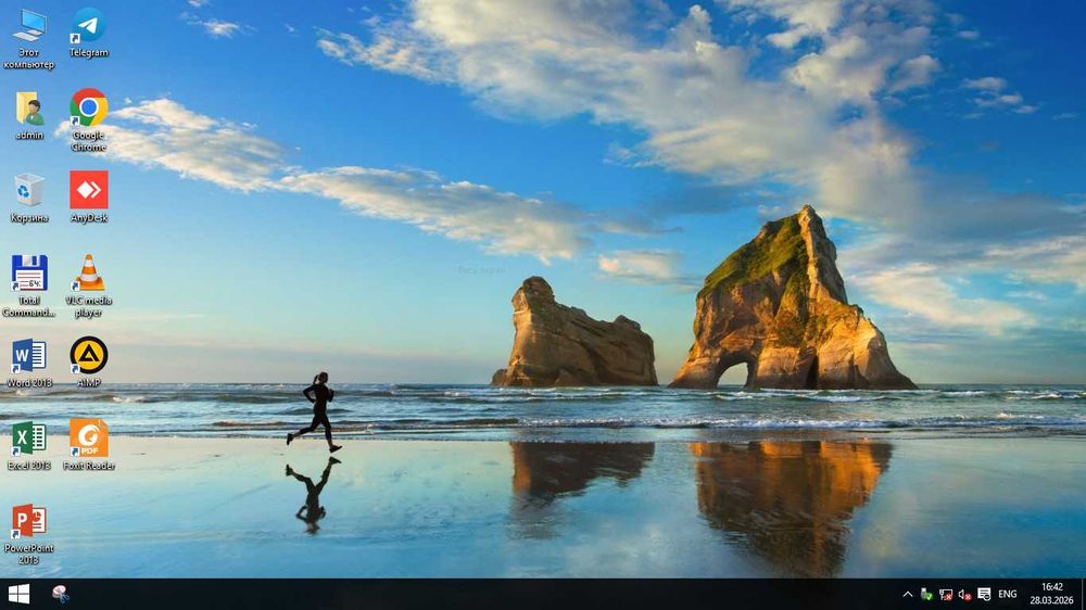 Компьютер сотилади h61 ozu 2gb hdd 500 cpu  G1630 Monitor Lg 19