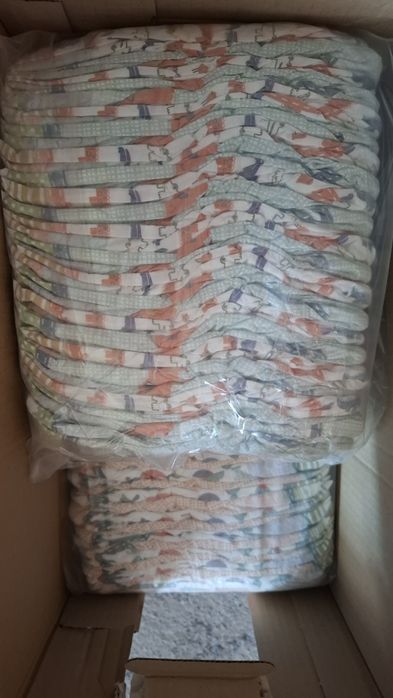 Пелени Pufies 4, 7-14 кг.