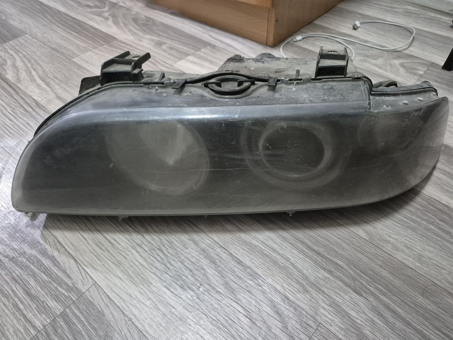 БМВ Е39 фара  Радиатор Bmw