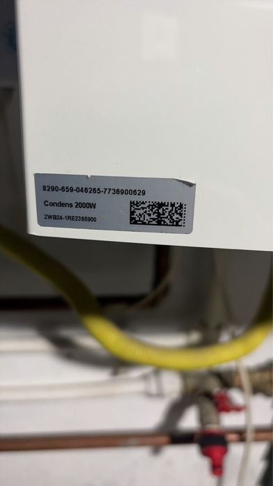 Vand centrala prin condensare! Bosch