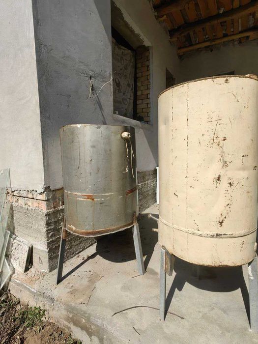 бак нержевейка новый каждый по 2млн