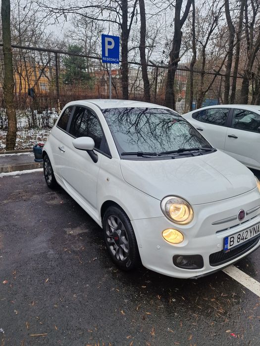 Fiat 500 an 2015