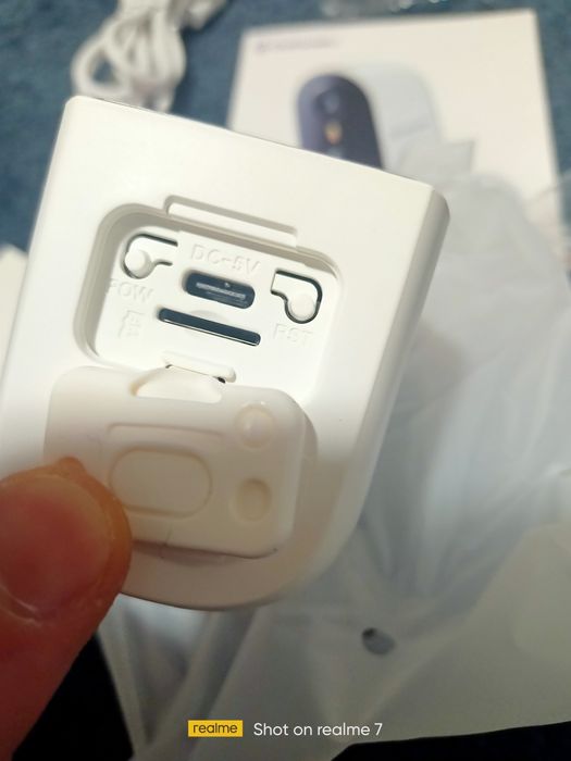 Безжична акумулаторна WiFi IP 2К камера Galayou 2R