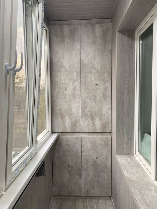 Утепление балкона под ключ