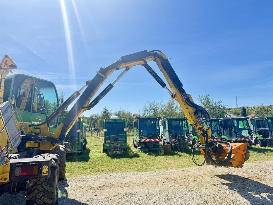 Energreen ILF S1500 3P – braț 9,7 m – utilaj cosire / intretinere acostamente