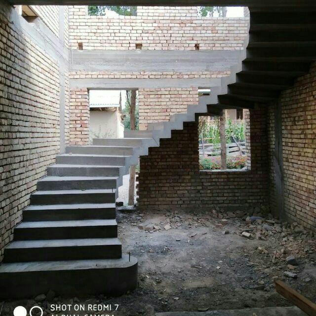 Бетон зина (лестница) киламиз.