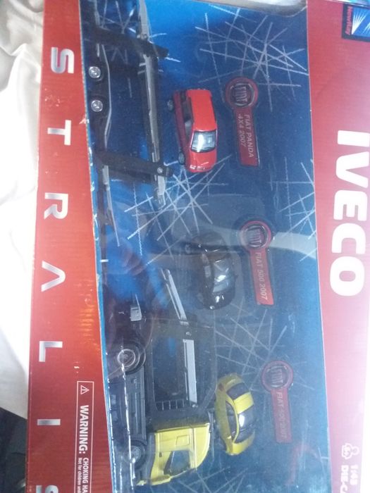 Камиони 1.43 мащаб