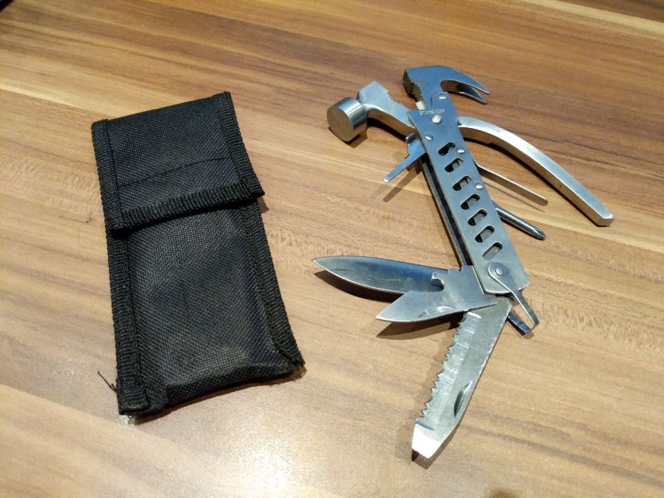 Мулти тул с 9 инструмента