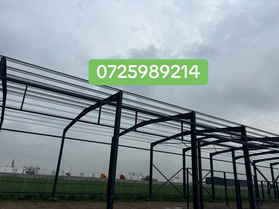 Structura metalica la super pret cele mai bune oferta hale metalice