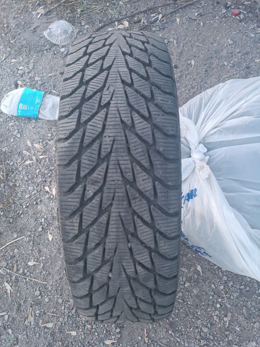 Зимние резины. Липучка