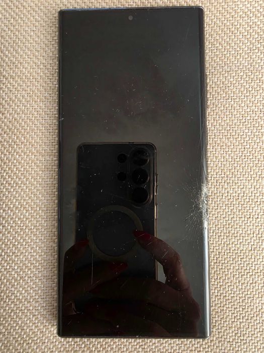 Galaxy Note 20 Ultra 5G 256 GB - sticla sparta