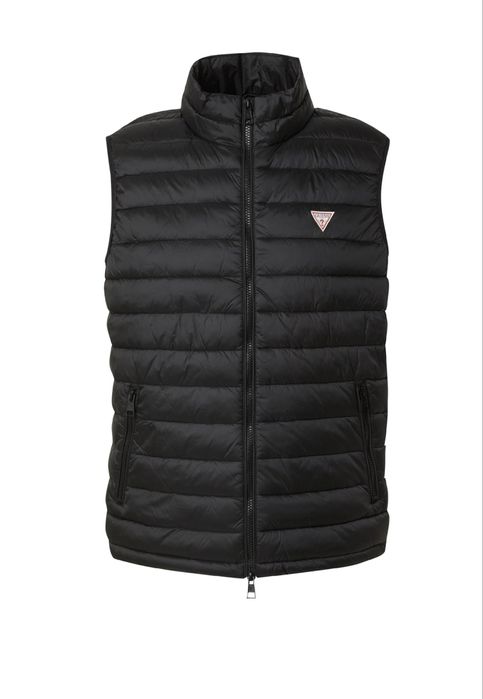 Черен мъжки елек Guess