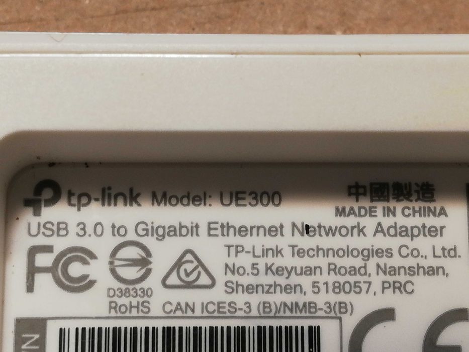 Adaptor Placa de retea TP-Link UE300C Type-C la RJ45 Gigabit Ethernet