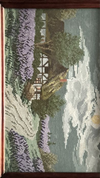 Гоблени -Перуники,Фрегата,Конска гллава