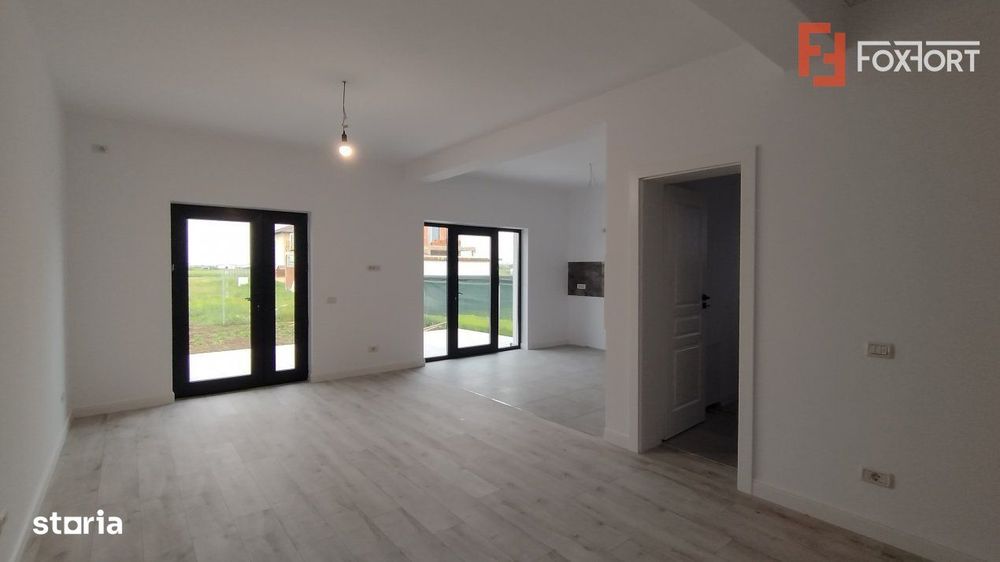 Duplex 3 camere de vanzare in Sacalaz- Zona de Est