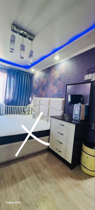 2х ком.9этаж,с ремонтом мебелью и техникой,ориентир Салом чайхана