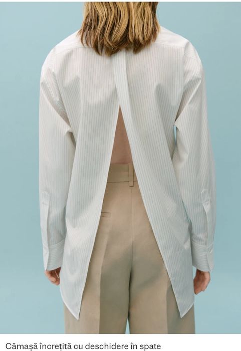 Camasa Mango marimea S, noua cu eticheta