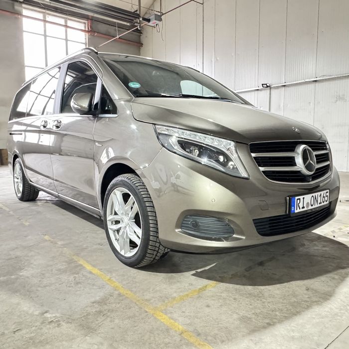 Mercedes V class Full