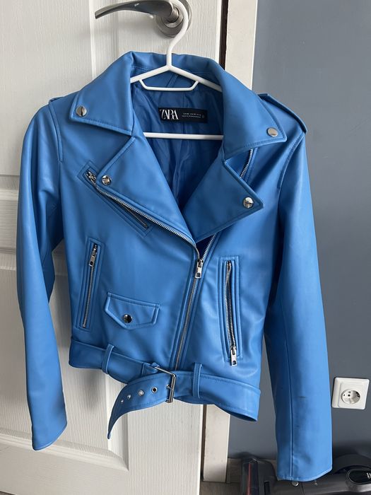 Кожено яке Zara