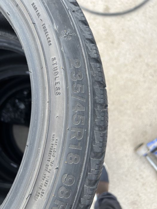 Шины р18 зимние отличное