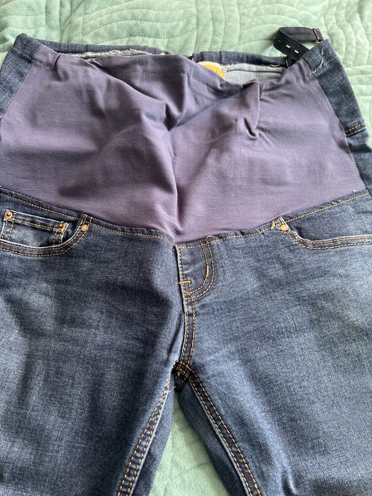 Джинсы - брюки до беременных рр 48