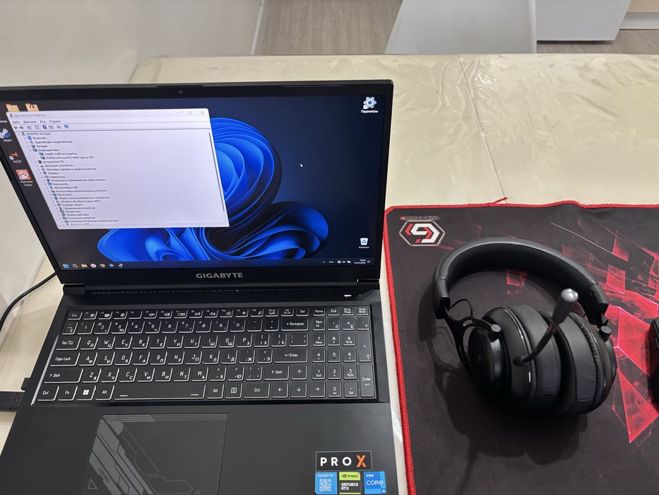 Продам ноут gigabyte  g5 4060 rtx
