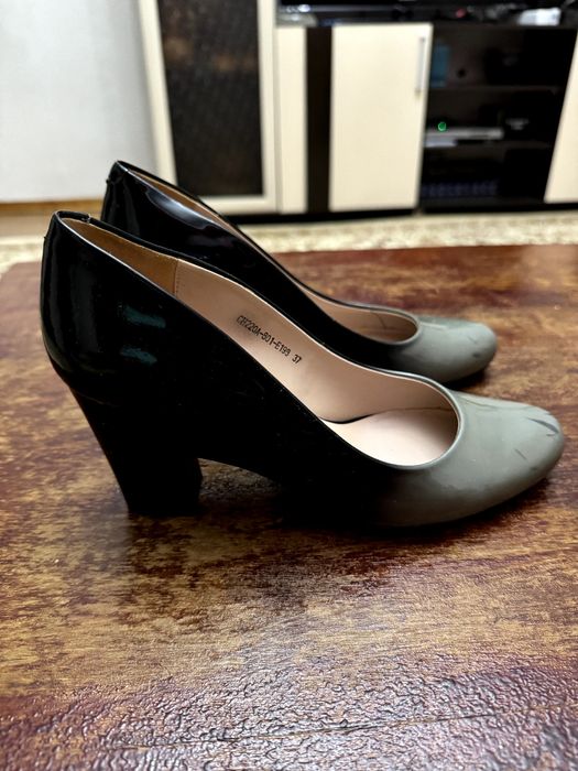 Туфли лакированные