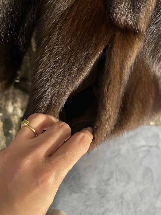 Blana naturala de vizon