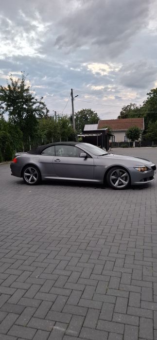 Bmw seria 635d cabrio 2010