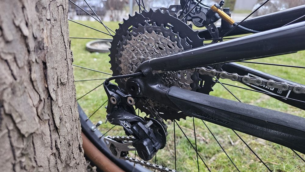 Santa cruz nomad 4, 2020, full 27.5