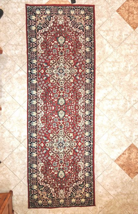 Оригинална Българска Супер Качествена Соц Персийска Пътека 1970те г