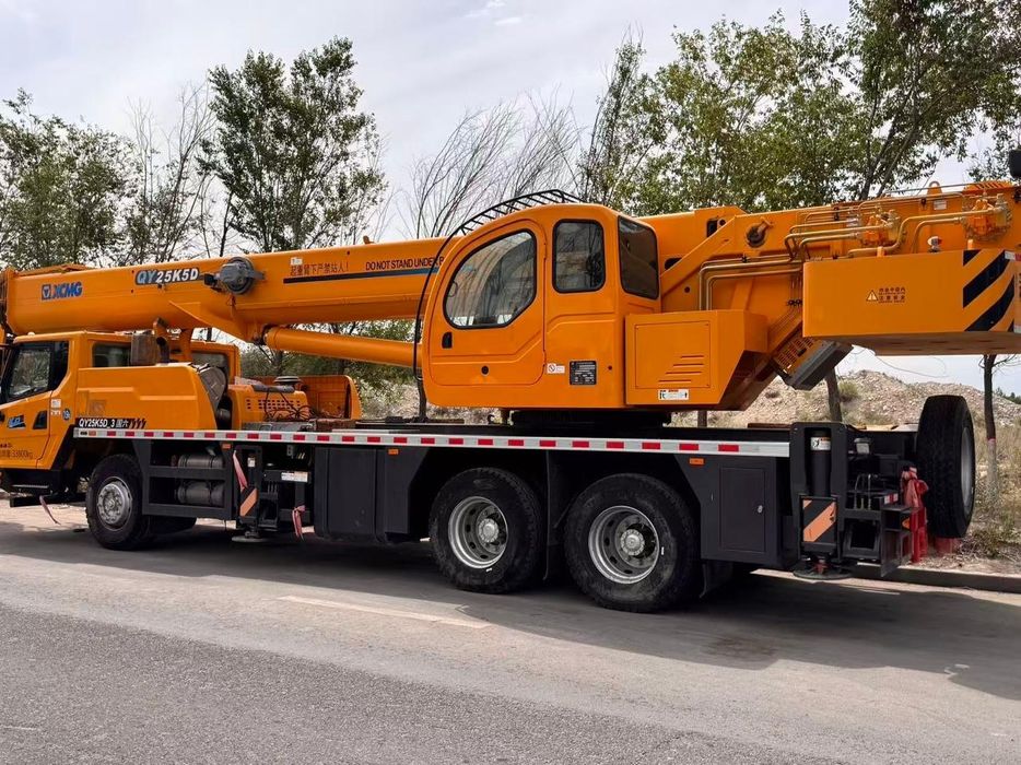 Кран XCMG QY25K5D_3