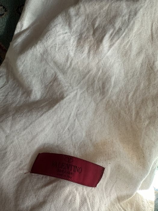 Sandale Valentino Garavani 40 negru cu auriu deschis