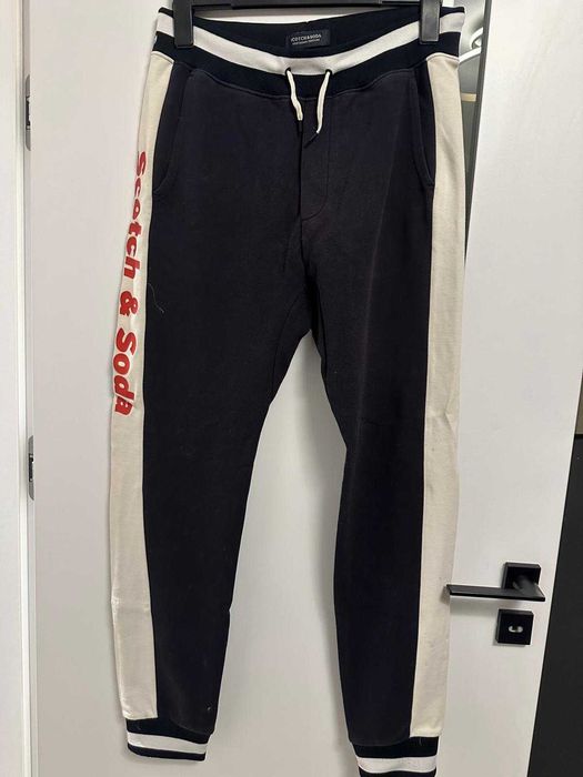 Pantaloni trening barbati sport Scotch & Soda L