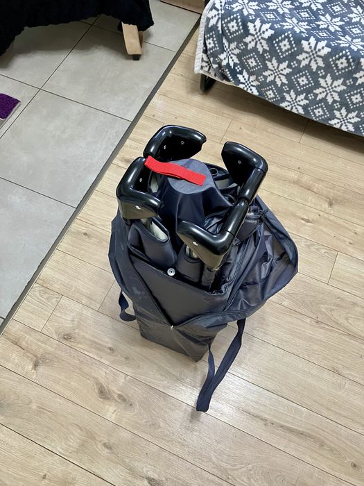 Pătuț bebe pliabil Nou Nefolosit multifunctional