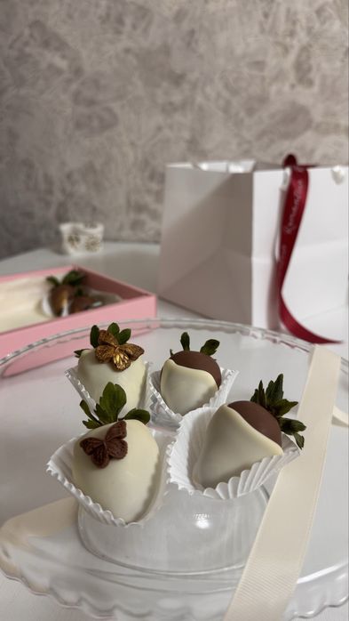 Клубника в шоколаде