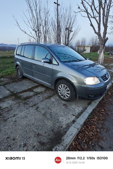 Touran 2.0 FSI GAZ