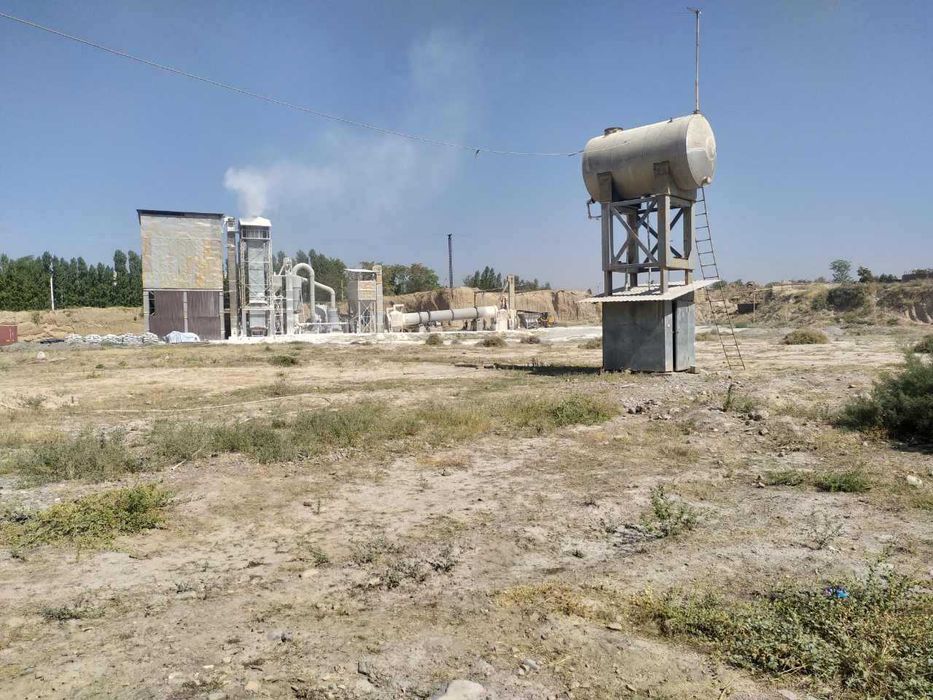 Гипсовый Фосфогипсовый завод  4 га Алмалык