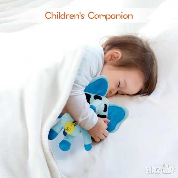 Плюшена играчка сладко усмихнато същество за деца, идеална декорация