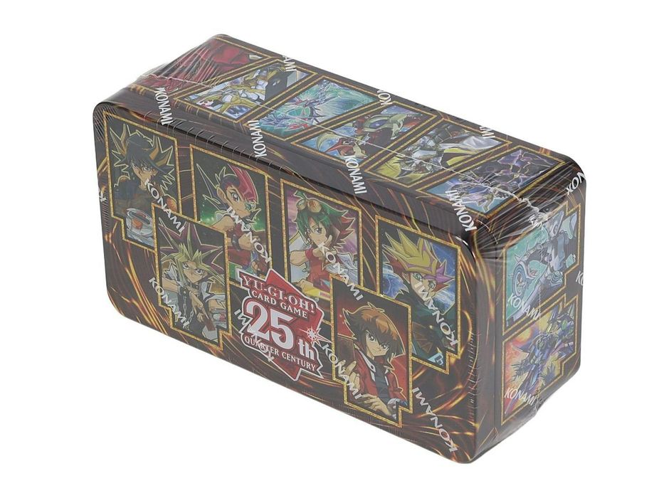 Yu-Gi-Oh! 25th Anniversary Tin: Dueling Heroes TN23 – Чисто ново, запечатано