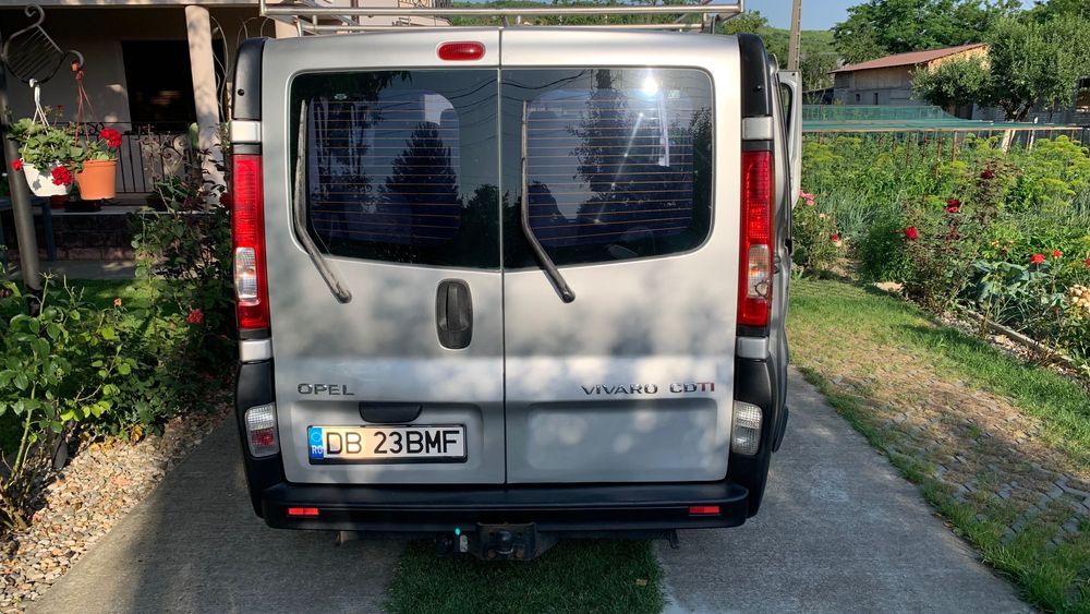 OPEL Vivaro 2011 — imagine 14