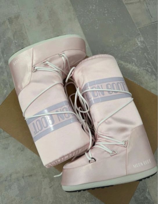 Moon boot roz rose